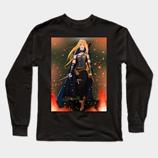 The Adarlan's Assassin became the Fire Heir Long Sleeve T-Shirt